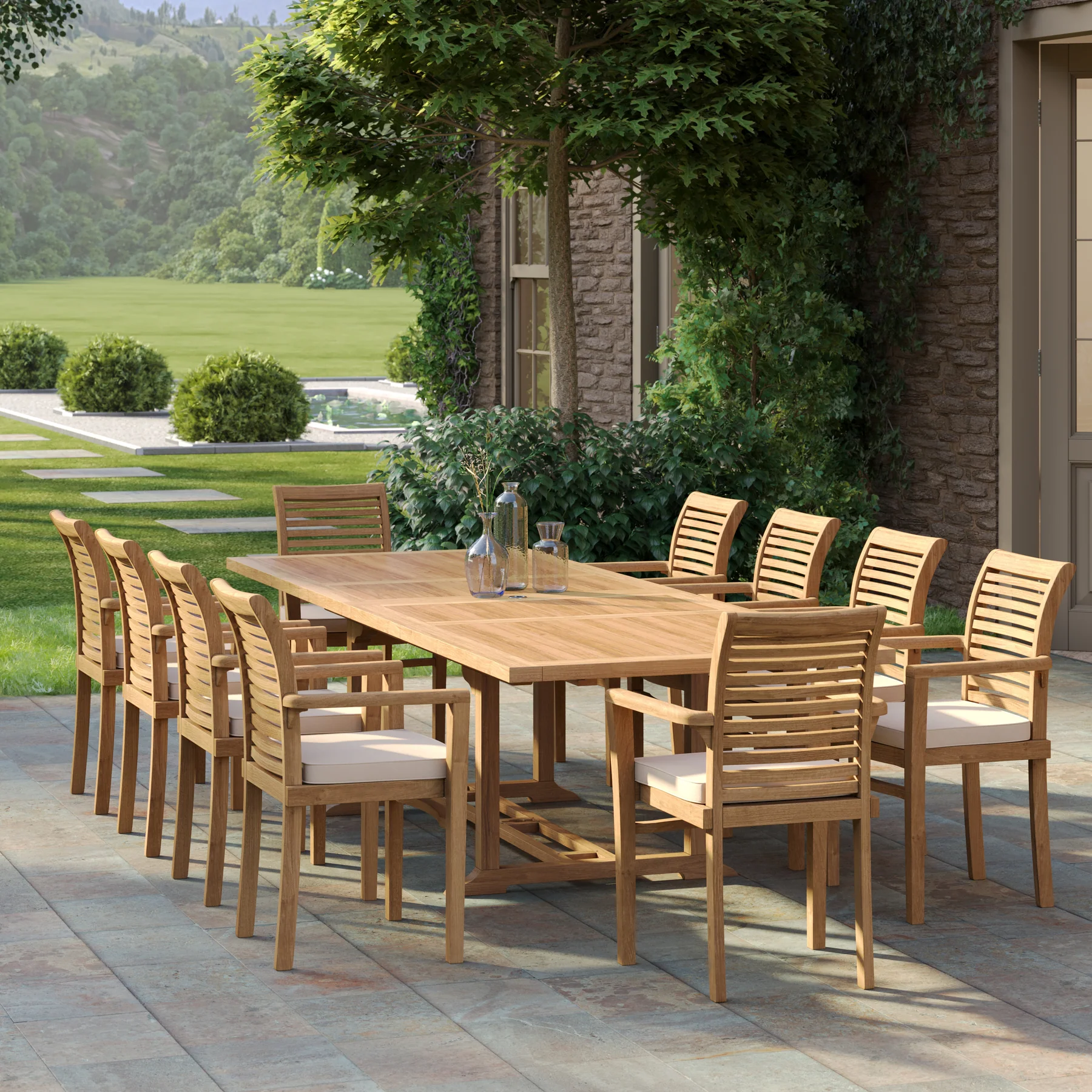 The Power of a Great Dining Set in Transforming Outdoor Evenings