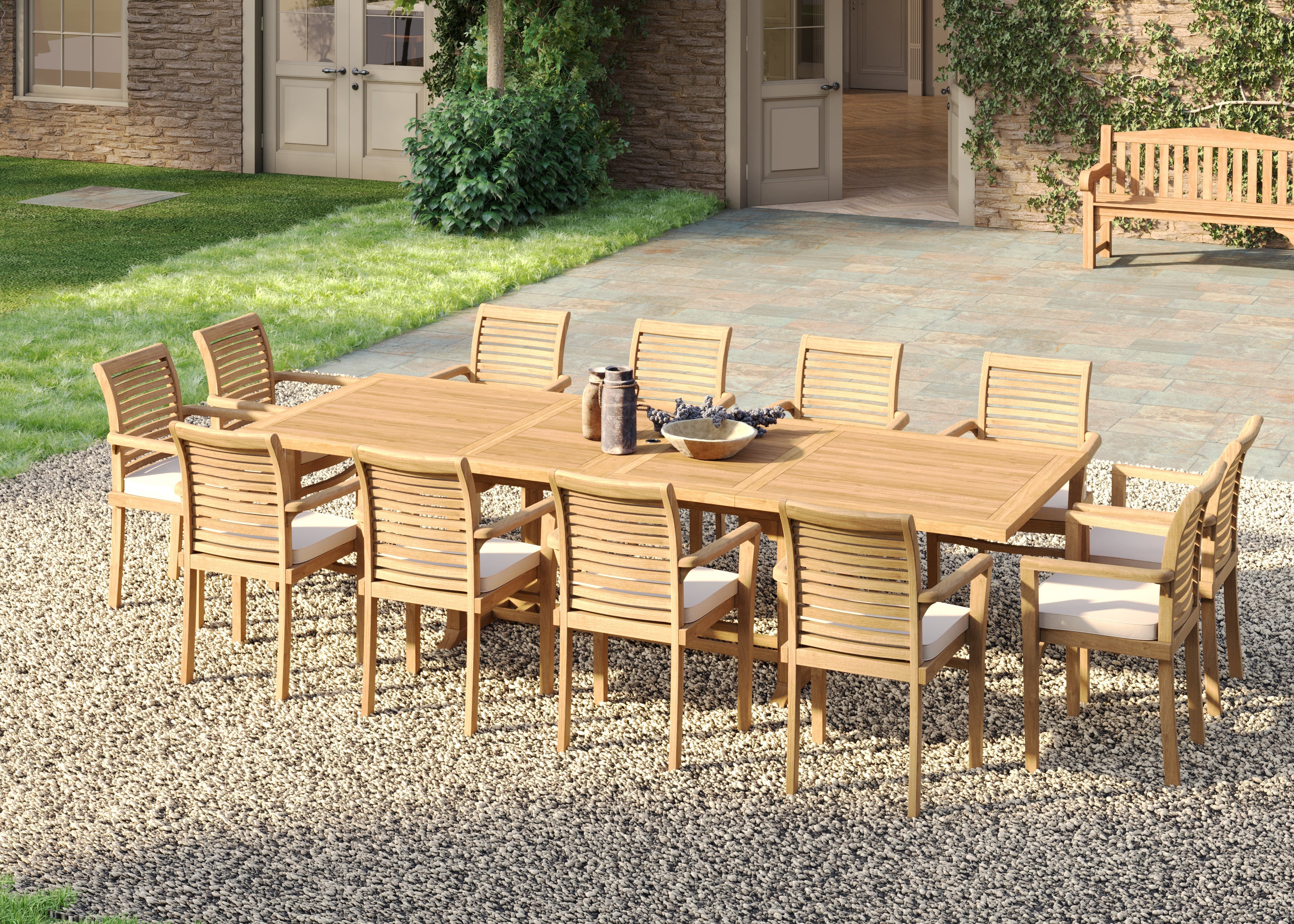Teak Garden Furniture Sets Luxury Garden Teak Royal Finesse