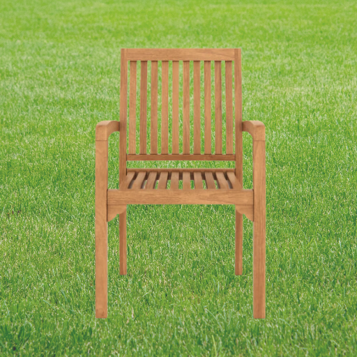 Teak Henley Stacking Chair (Price for 4)