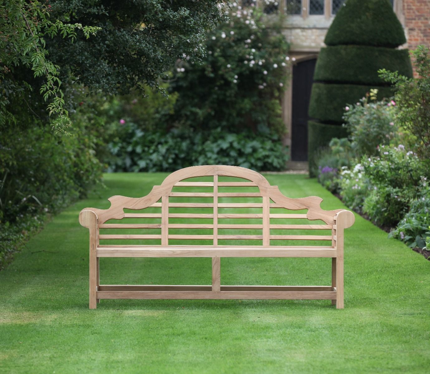 Lutyens Bench Two Seat (Ex Display Garden Furniture) Royal Finesse