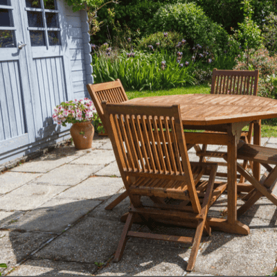 Garden Party Magic with Teak Furniture from Royal Finesse