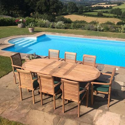 The Best Outdoor Furniture for Large Entertaining Spaces