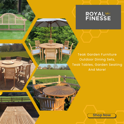 Discover Timeless Comfort with Royal Finesse Garden Furniture