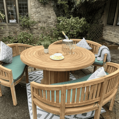 Crafting The Perfect Garden With Teak