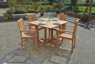 Choosing the Perfect Teak Garden Dining Set from Royal Finesse