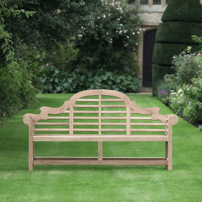 Teak Garden Benches & Wooden Sun Loungers
