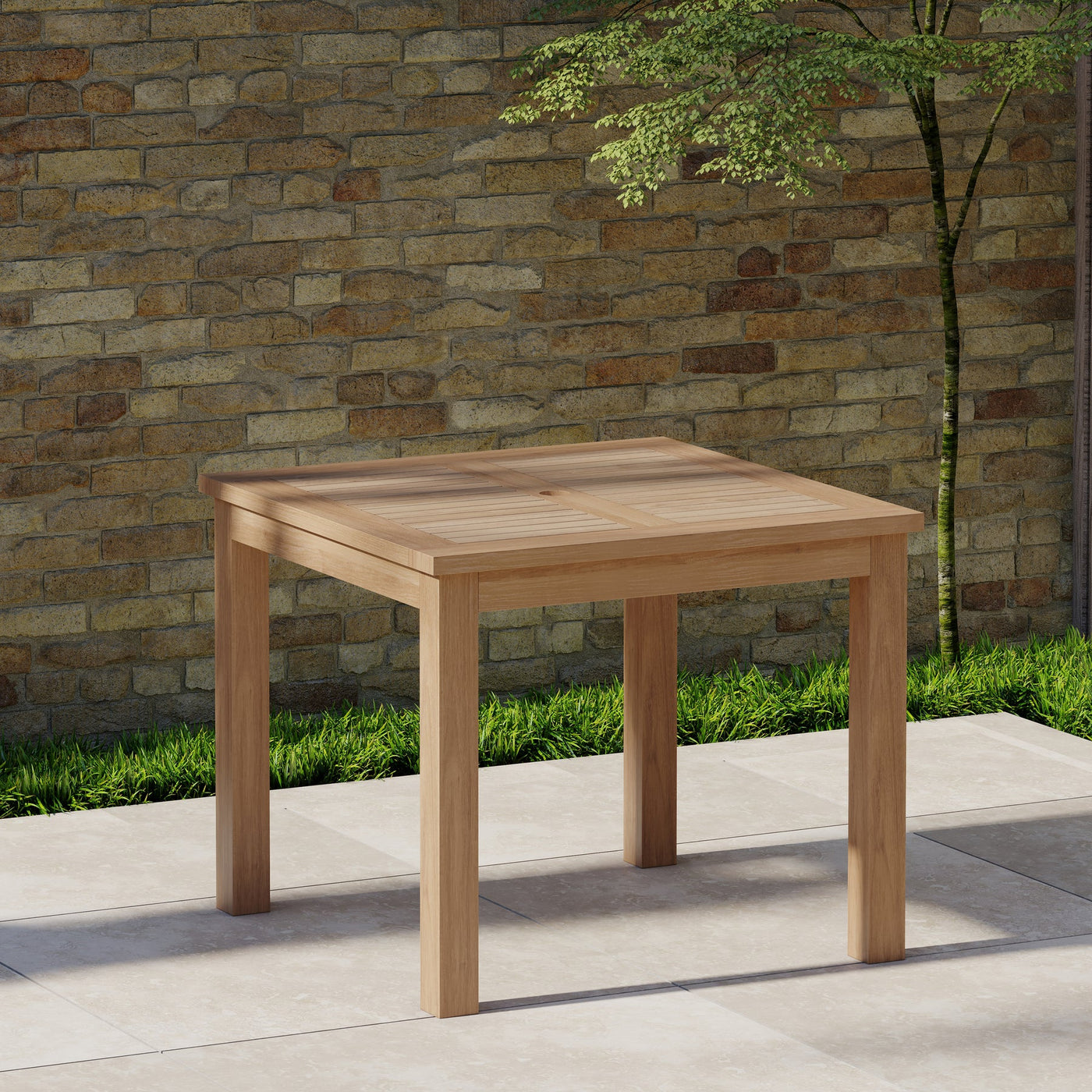 Ex-Display 90cm Square Table