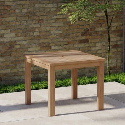Ex-Display 90cm Square Table