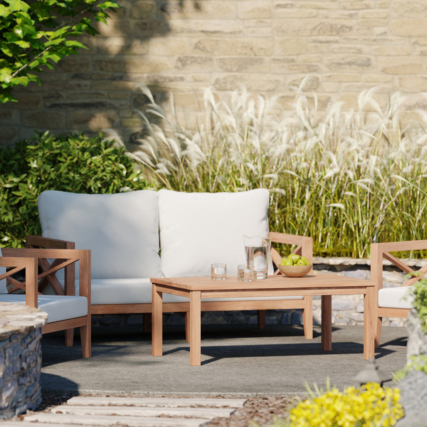 Ex-Display Amalfi Bench