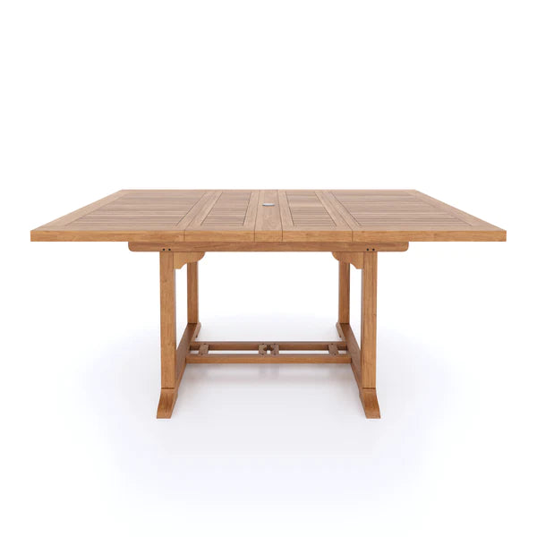 Ex-Display 120-170 Square to Rectangle Table 4cm Top - 9949