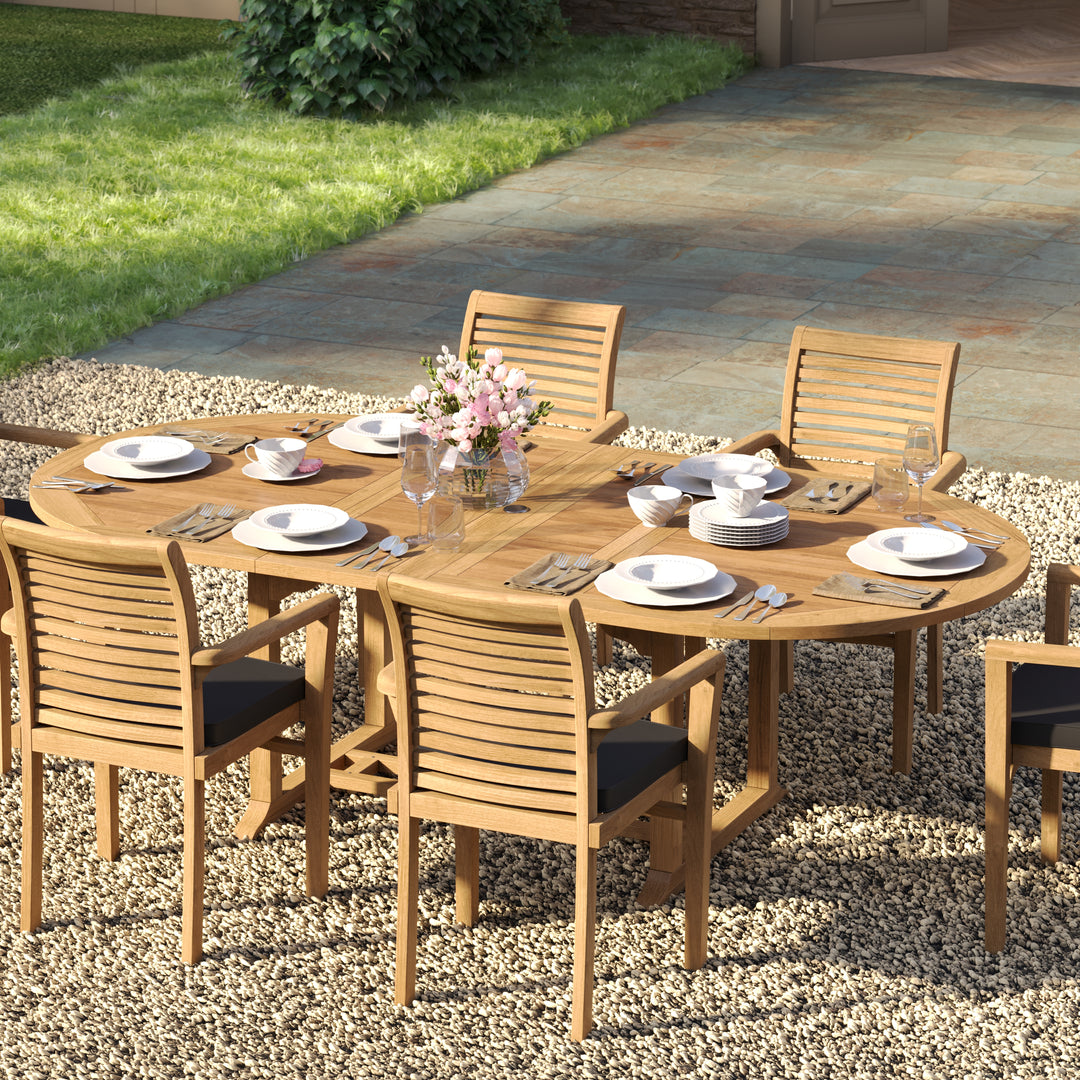 outdoor oval chair