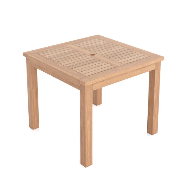 Ex-Display 90cm Square Table