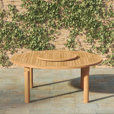 Teak 180cm Maximus Teak Round Table
