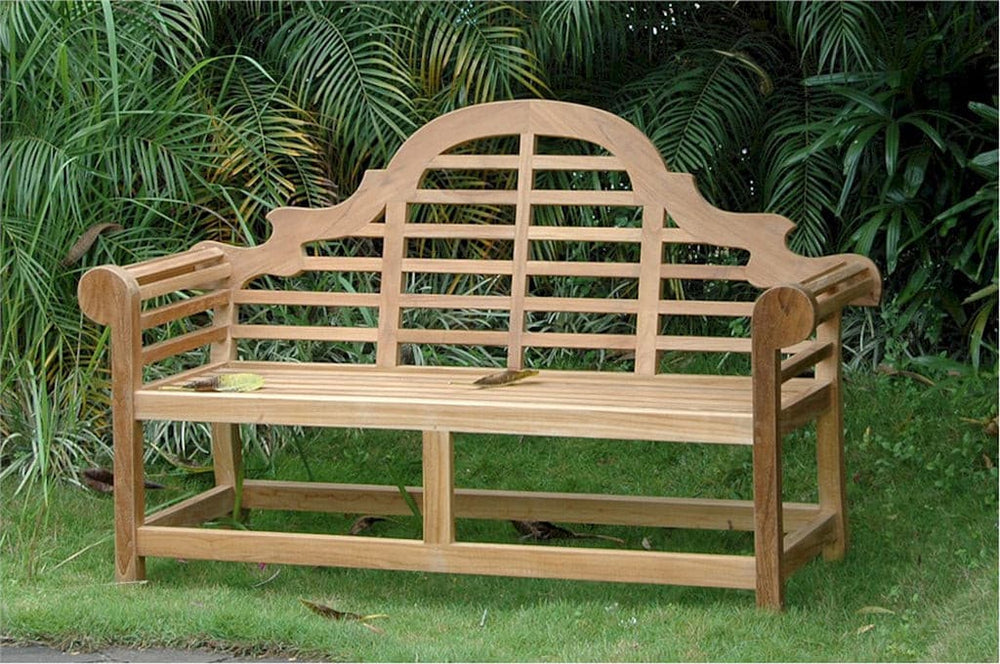 lutyens garden bench