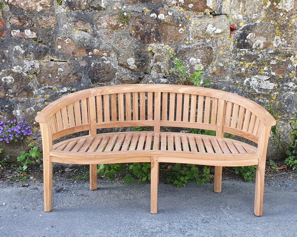 2 m Oval Sunshine Set  (2 San Francisco Benches & 2 Chairs) Complete set Cushions included. Free Delivery. - Royal finesse