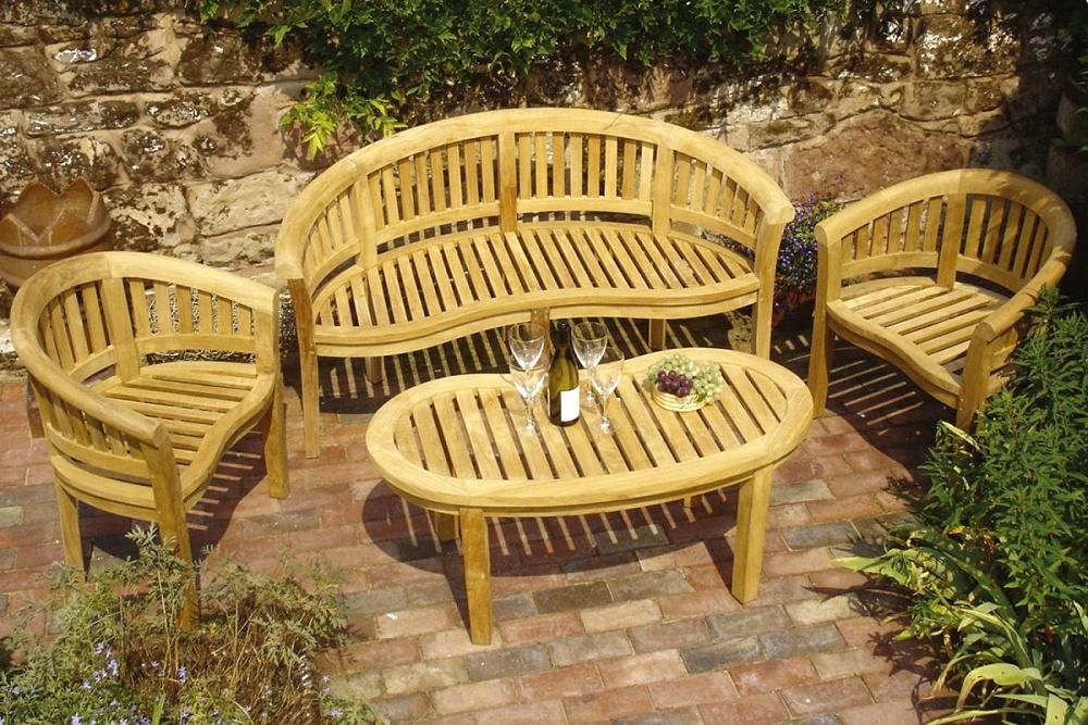 Teak garden furniture Teak Garden Francisco set