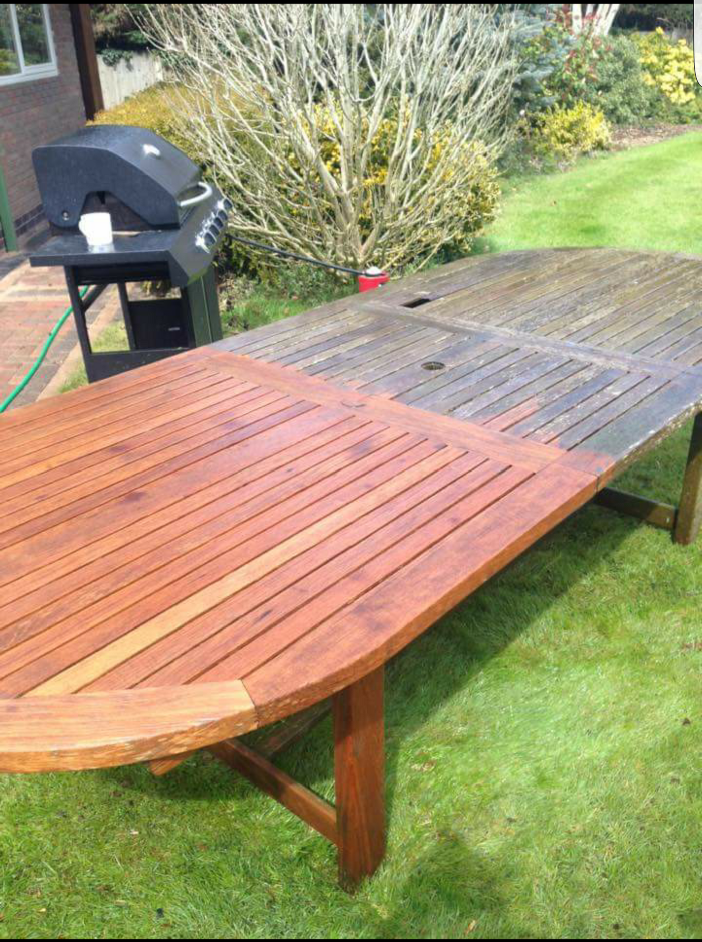 Teak Garden furniture restoration kit - Royal finesse