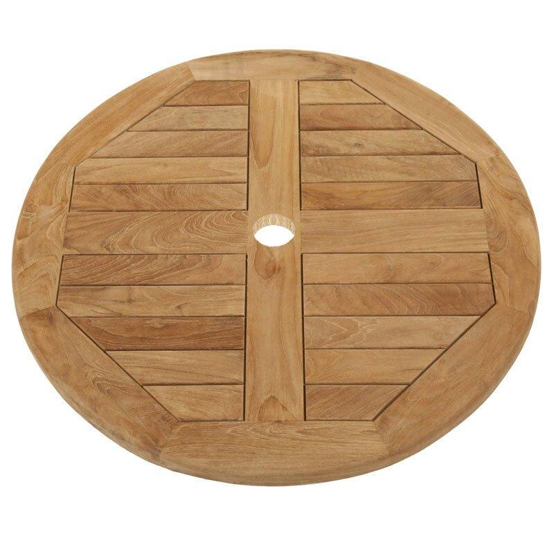 Lazy Susan Revolving Turntable - Luxus Teak