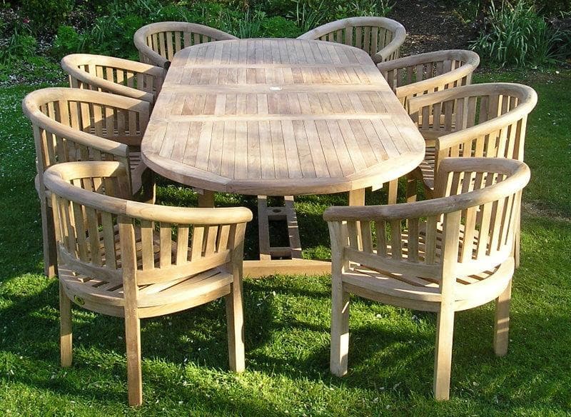 Teak Garden furniture