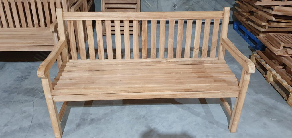 Ex display teak garden clearance furniture